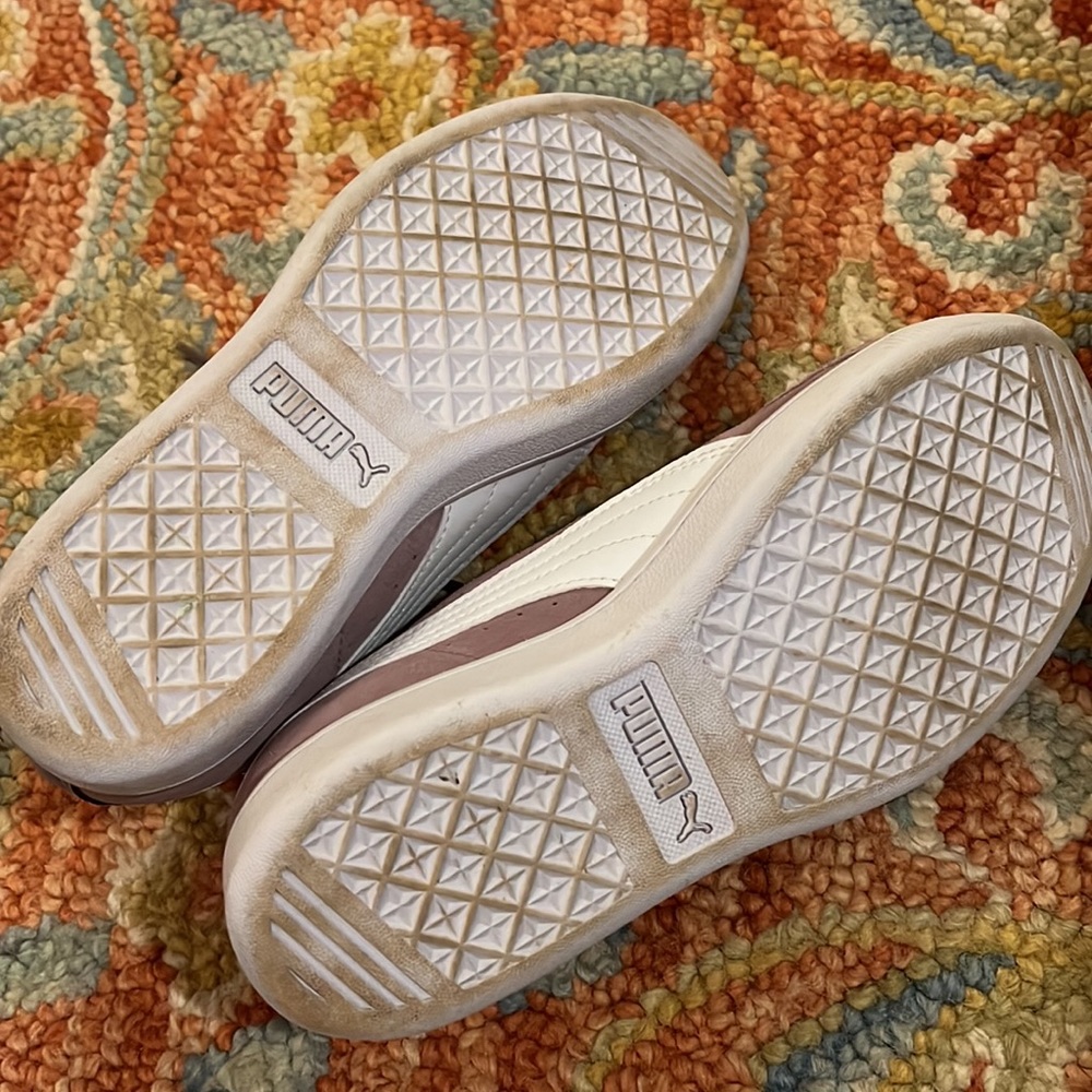 Puma soft foam pastel purple sneakers size 7.5 - Picture 5 of 6